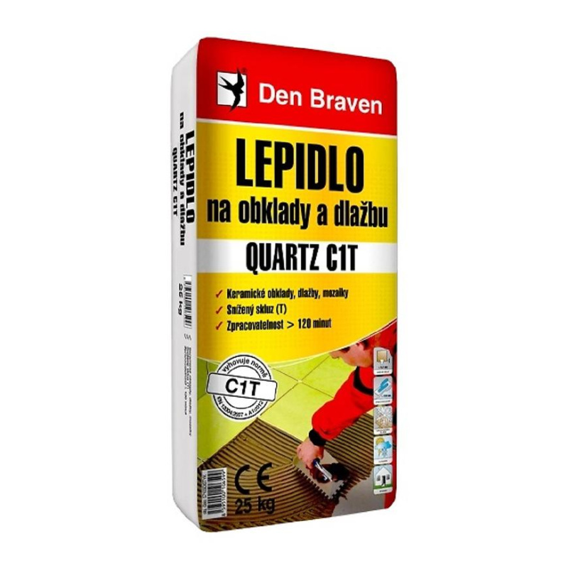 Den Braven Lepidlo na obklady a dlažbu QUARTZ C1T