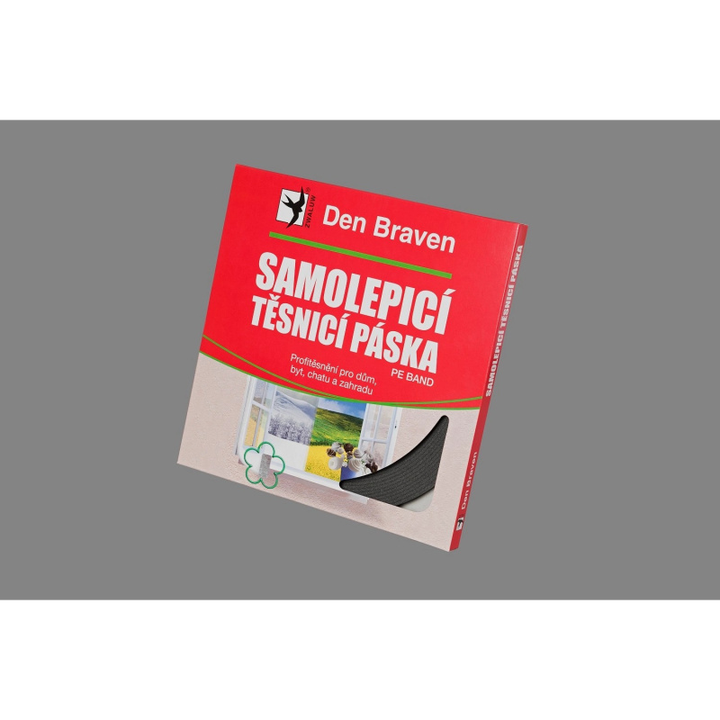 Den Braven Samolepicí těsnicí páska do oken a dveří Barva: bílá, Šířka: 9 (mm), Tloušťka: 3 mm