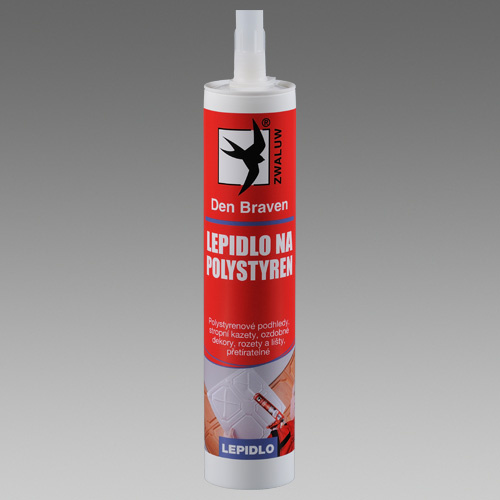 Lepidlo na polystyren Den Braven 280 ml