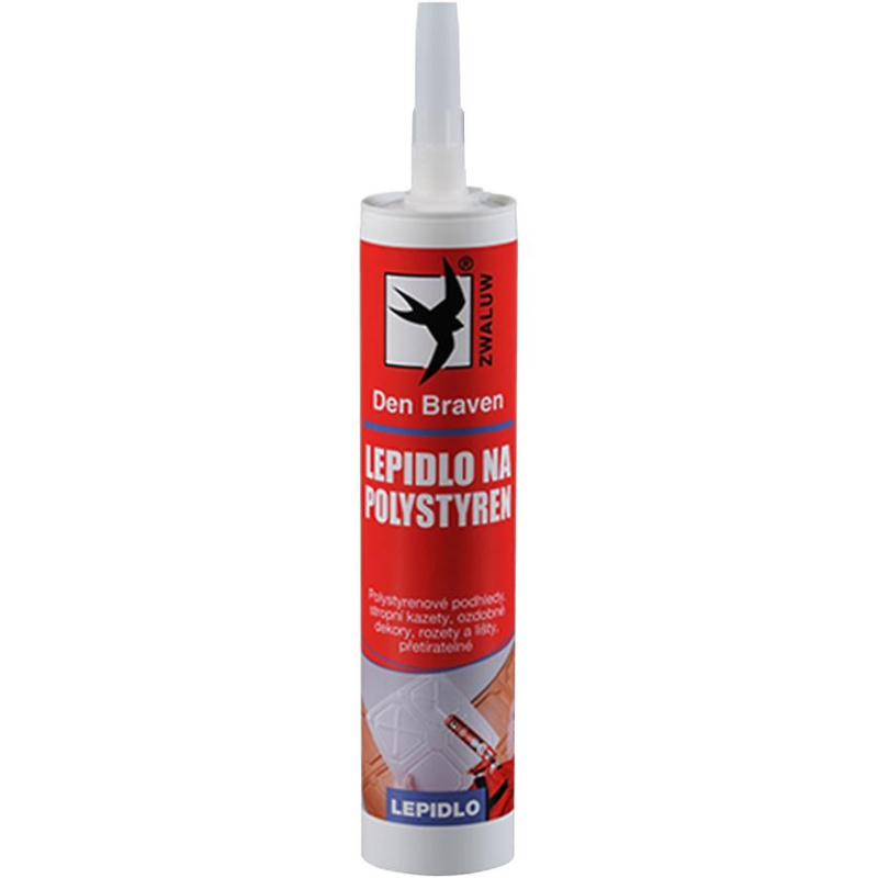 Lepidlo na polystyren Den Braven 280 ml