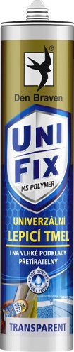 Tmel univerzální Den Braven UNIFIX transparentní 290 ml