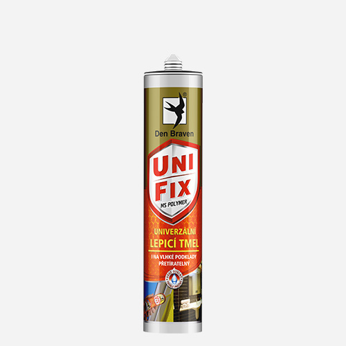 Tmel univerzální Den Braven UNIFIX bílý 290 ml