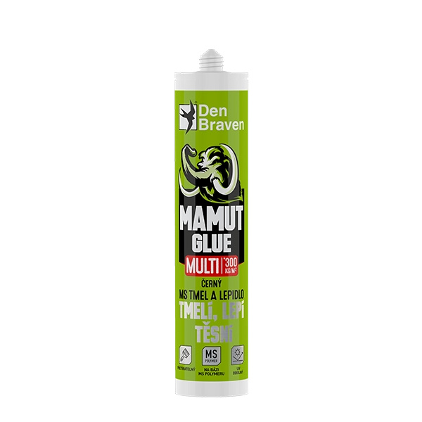 DEN BRAVEN Mamut Glue MULTI 290 ml Barva: černá
