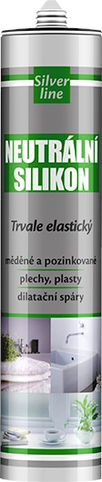 Silikon neutrální Den Braven OXIM SL transparentní 280 ml