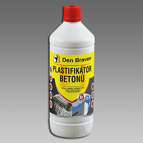 Den Braven Plastifikátor betonů Balení (ml): 5 l