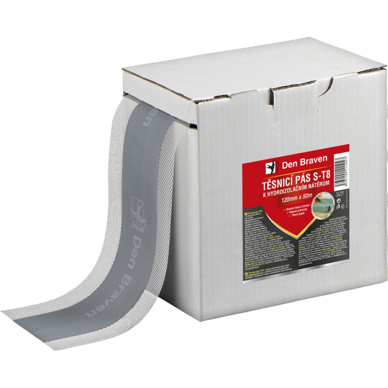 Den Braven Těsnicí pás Profi Šířka: 120 (mm), Délka: 10 (m)