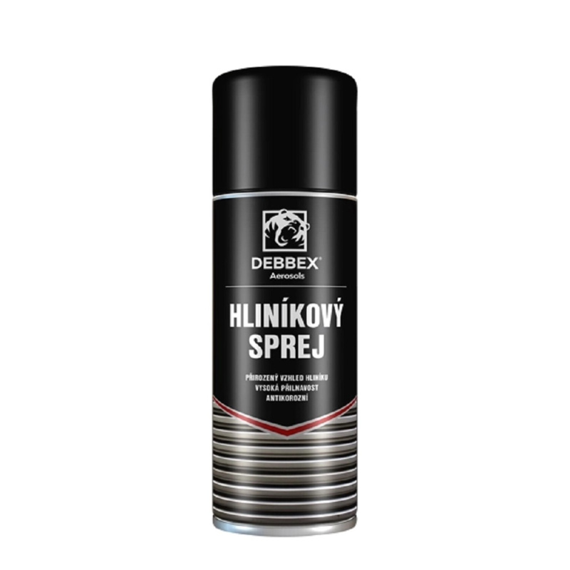DEBBEX Hliníkový sprej 400 ml