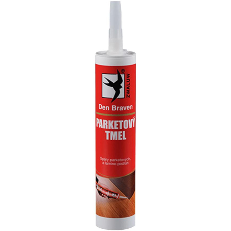 Den Braven Parketový tmel / Parquet sealant 280 ml Barva: buk střední, Balení (ml): 280 ml