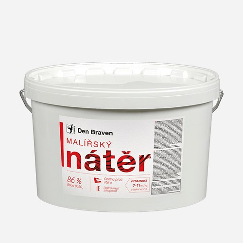 Den Braven Malířský nátěr Typ: kbelík, Balení: 14+1 kg