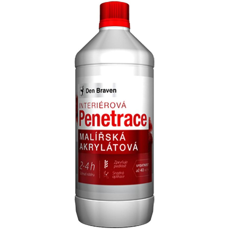 Den Braven Malířská akrylátová penetrace Balení (ml): 1 l