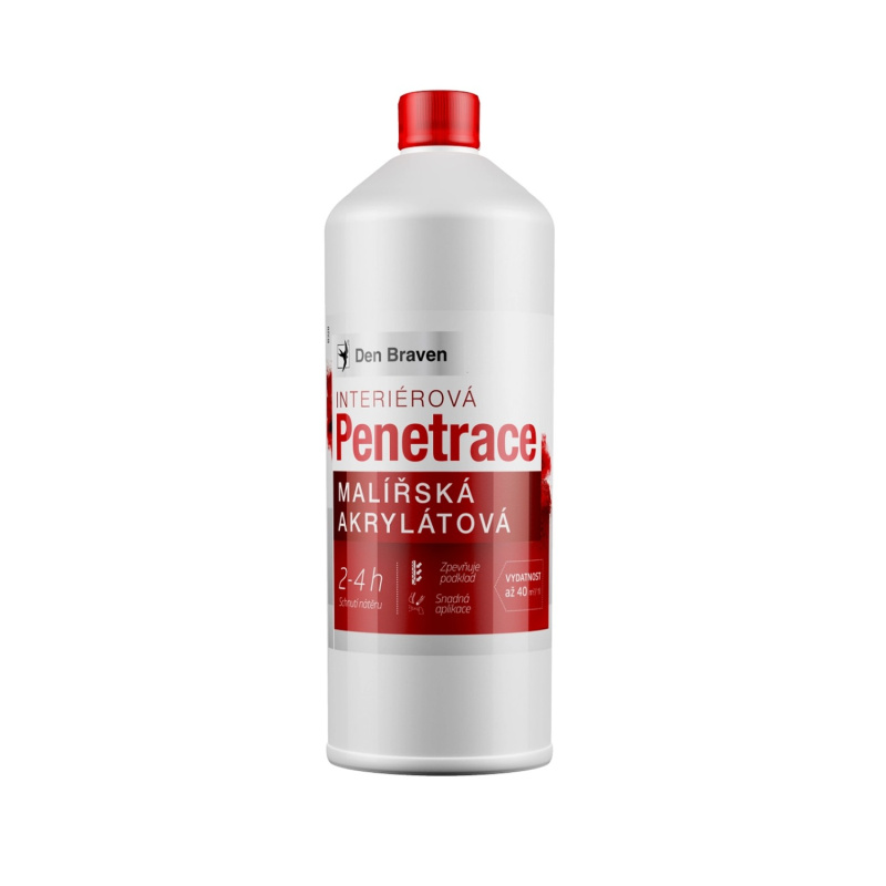 Den Braven Malířská akrylátová penetrace Balení (ml): 1 l