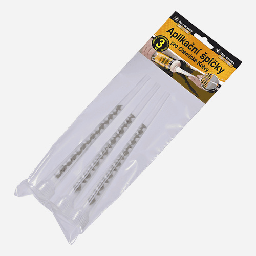 Den Braven Náhradní aplikační špičky pro chemické kotvy 19 cm