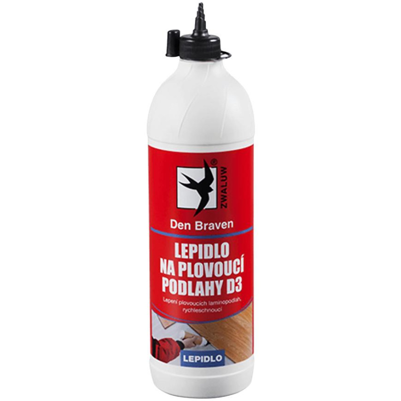 Den Braven Lepidlo na plovoucí podlahy D3 Balení: 0,5 kg