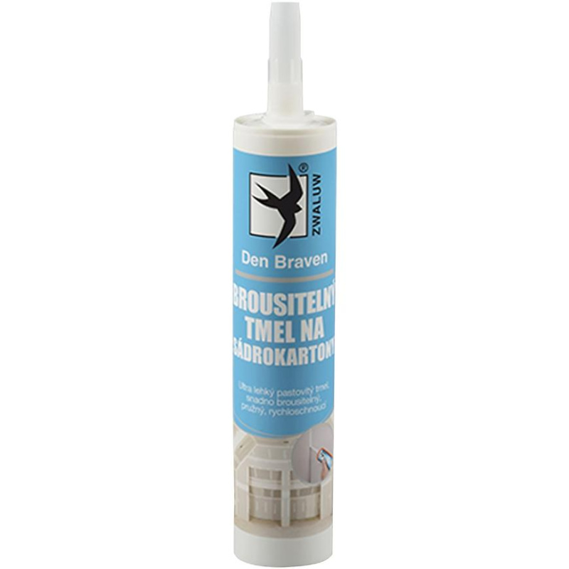 Den Braven brousitelný tmel na sádrokartony 280ml