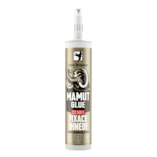 Vysokopevnostní lepidlo Mamut Glue High Tack 290ml bílé