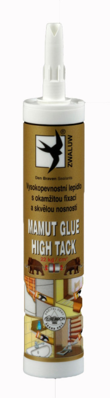 Vysokopevnostní lepidlo Mamut Glue High Tack 290ml bílé