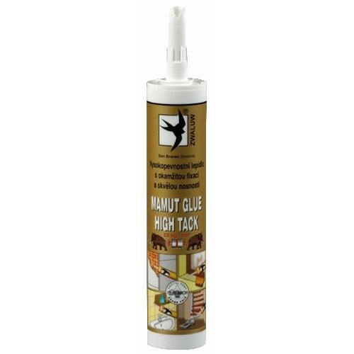 Vysokopevnostní lepidlo Mamut Glue High Tack 290ml bílé