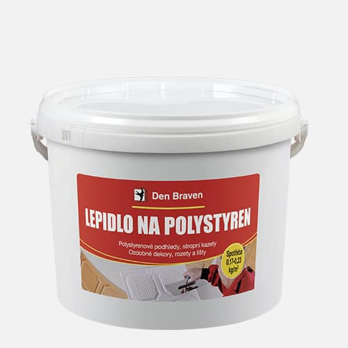 Den Braven Lepidlo na polystyren Barva: bílá, Balení (ml): 3 l