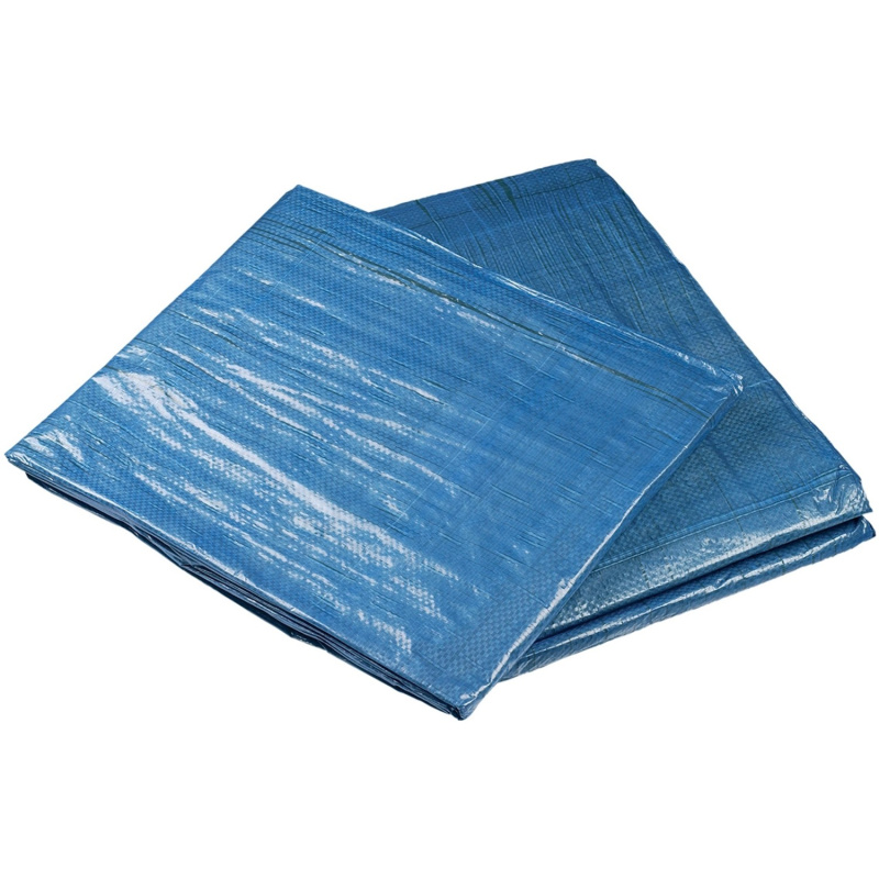 Den Braven Zakrývací plachta s kovovými oky STANDARD 3 m Šířka: 3 (m), Délka: 5 (m)