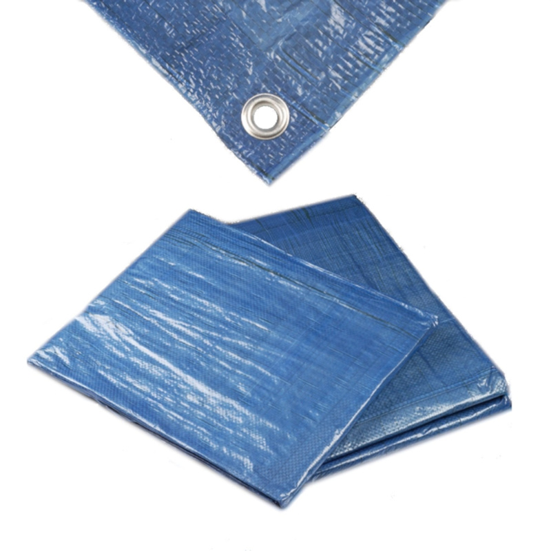 Den Braven Zakrývací plachta s kovovými oky STANDARD 10 m Šířka: 10 (m), Délka: 15 (m)