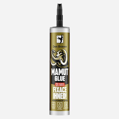 DEN BRAVEN Mamut Glue High Tack Barva: černá, Balení (ml): 290 ml
