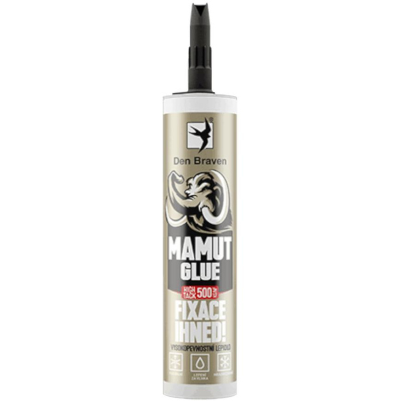 DEN BRAVEN Mamut Glue High Tack Barva: černá, Balení (ml): 290 ml