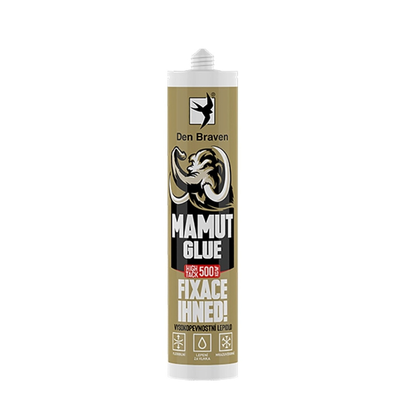 DEN BRAVEN Mamut Glue High Tack Barva: černá, Balení (ml): 290 ml