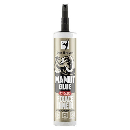 DEN BRAVEN Mamut Glue High Tack Barva: černá, Balení (ml): 290 ml
