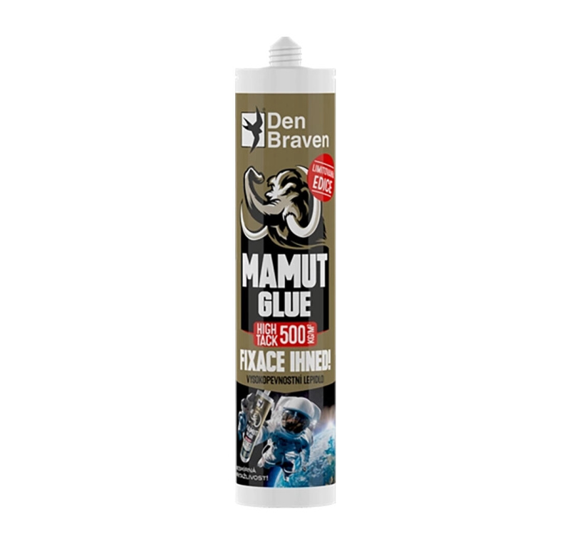 DEN BRAVEN Mamut Glue High Tack Barva: černá, Balení (ml): 290 ml