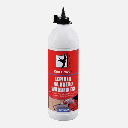 Den Braven Lepidlo na dřevo WOODFIX D3 Balení: 5  kg