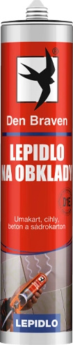Lepidlo na obklady Den Braven 310 ml