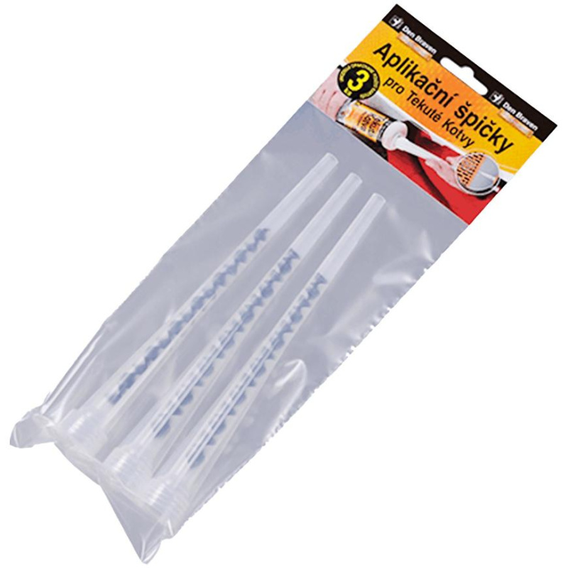 Den Braven Náhradní aplikační špičky v blistru pro chemické kotvy