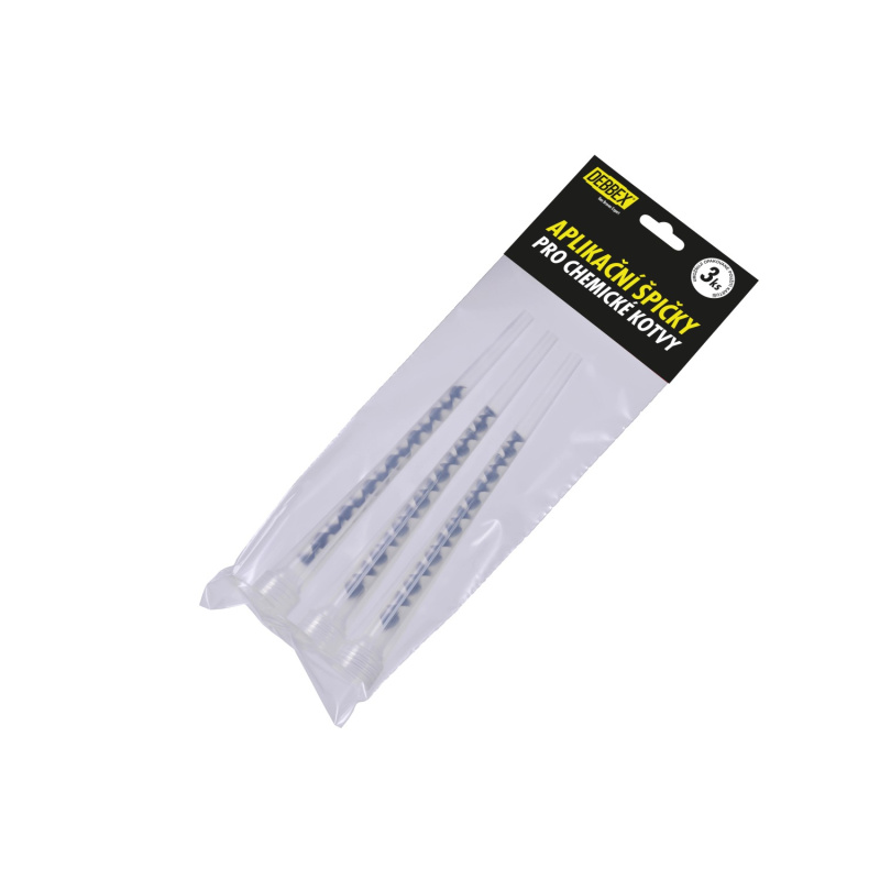 Den Braven Náhradní aplikační špičky v blistru pro chemické kotvy