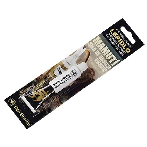 Lepidlo Den Braven Mamut Glue High Tack 25 ml bílé
