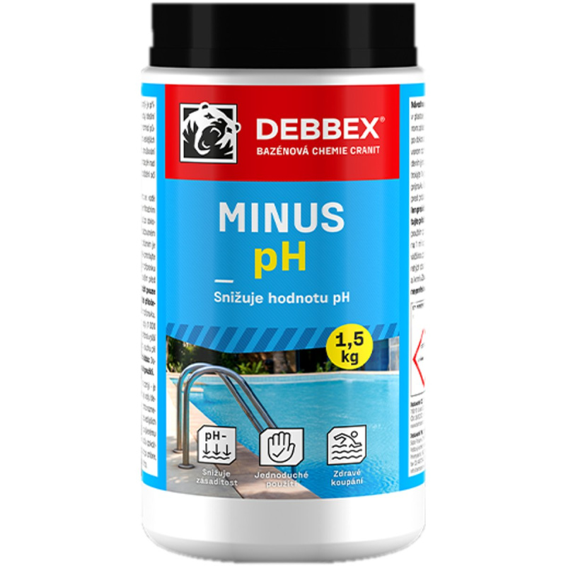 DEBBEX pH minus