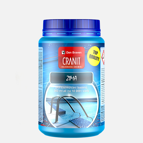 Den Braven Cranit Zima – zazimování bazénu Typ: dóza, Balení (ml): 1 l