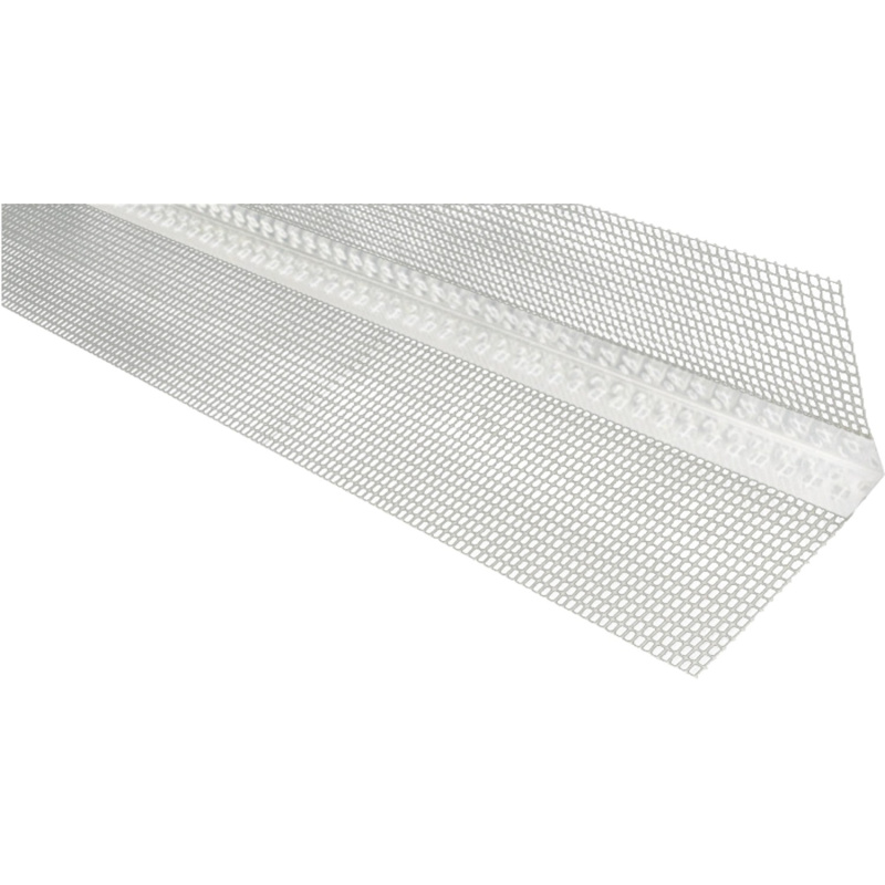 Den Braven Kombi lišta rohová (PLAST) s tkaninou 10 cm x 10 cm x 2,5 m