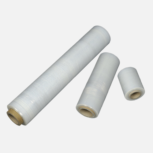 Den Braven Průtažná fólie – ruční (Strech foil) transparent Šířka: 50 (cm), Délka: 120 (m), Tloušťka: 23 (µm)
