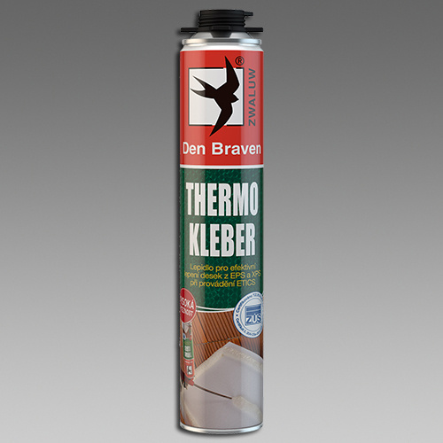 Den Braven Thermo Kleber 750 ml žlutá Typ: pistolová, Barva: žlutá, Balení (ml): 750 ml