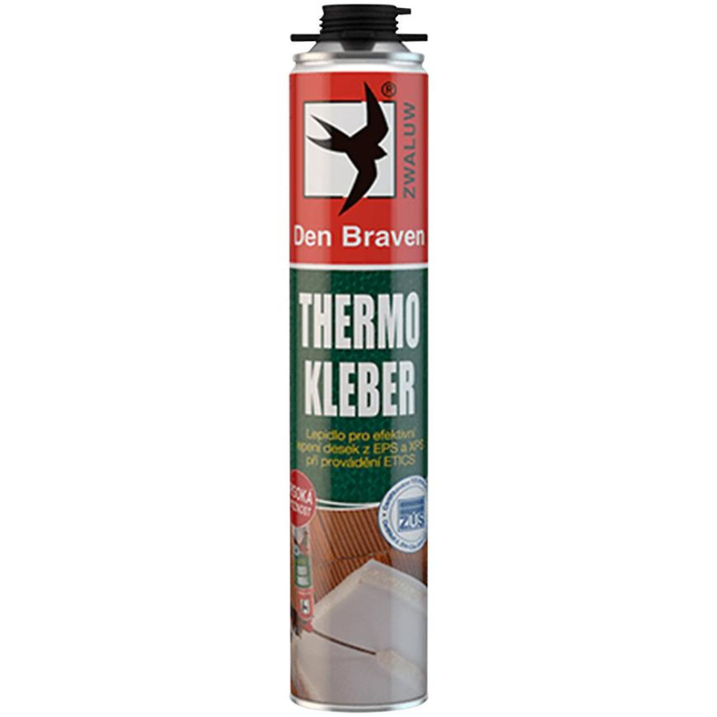 Den Braven Thermo Kleber 750 ml žlutá Typ: pistolová, Barva: žlutá, Balení (ml): 750 ml