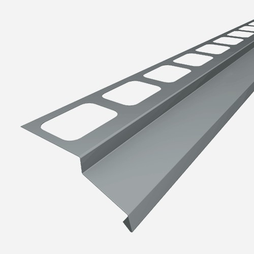 Den Braven Balkónový profil 2 m Barva: šedá