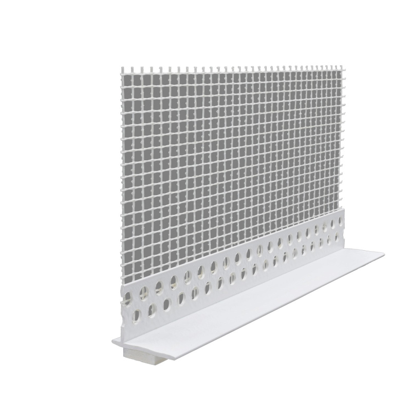 Okenní parapetní profil LPE plast 100x2m EAN