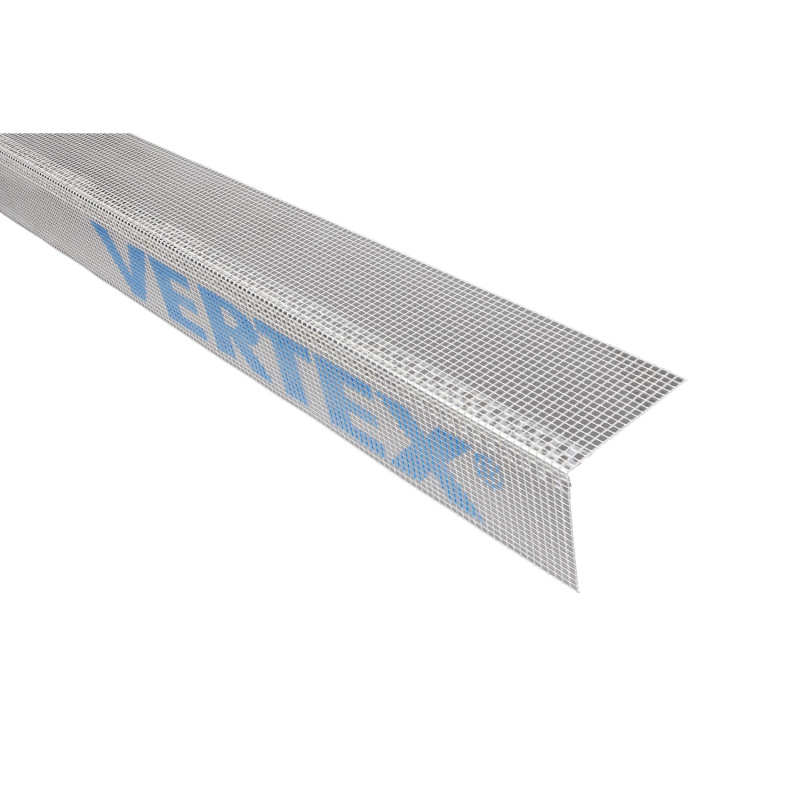 Den Braven Kombi lišta rohová (AL) s tkaninou VERTEX 10 cm x 10 cm x 2,5 m