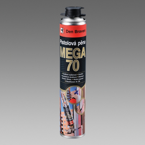 Pěna montážní Den Braven MEGA 70 870 ml
