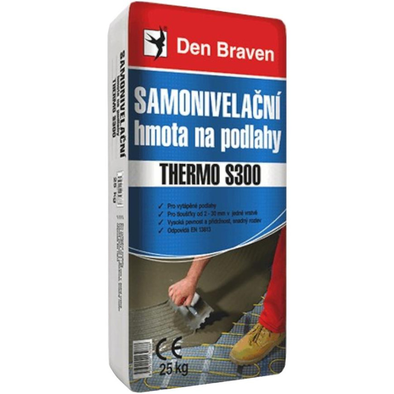 Den Braven Samonivelační hmota na podlahy THERMO S300