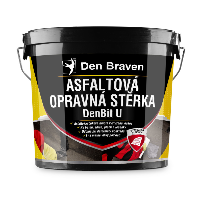 Stěrka opravná asfaltová DenBit U 5 kg