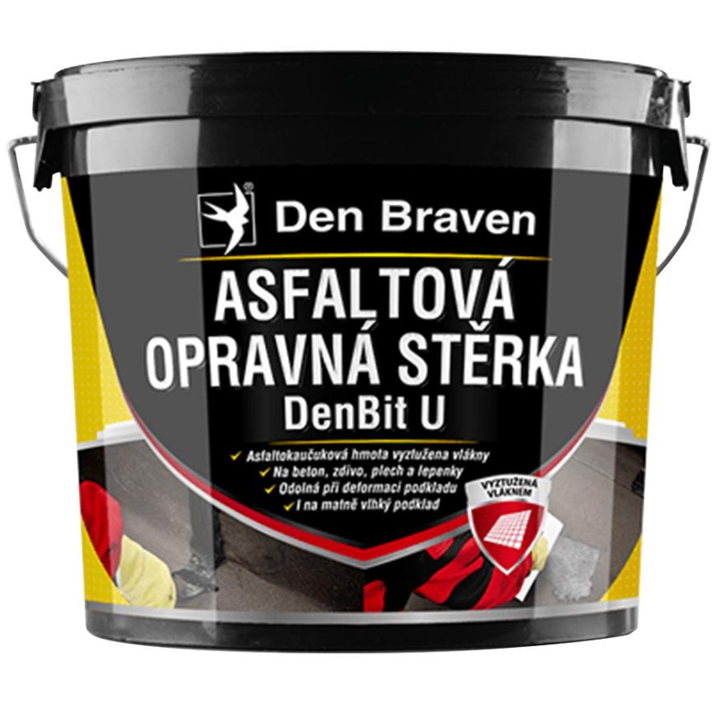 Stěrka opravná asfaltová DenBit U 5 kg