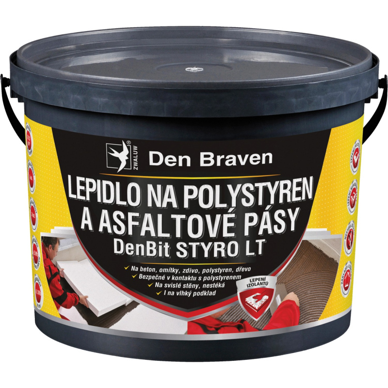 Lepidlo na polystyren DenBit DISPER STYRO LT 10 kg