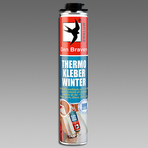 Den Braven Thermo Kleber WINTER 750 ml zelená