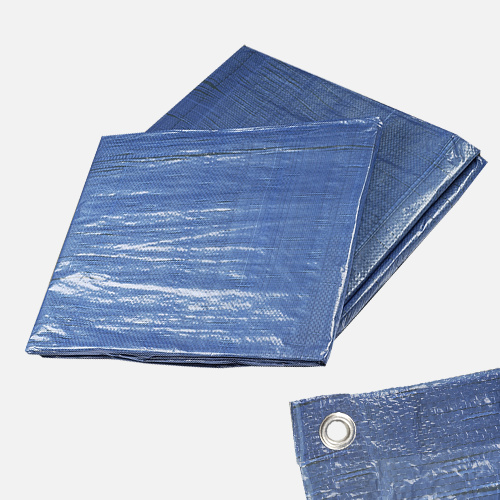 Den Braven Zakrývací plachta s kovovými oky STANDARD 6 m Šířka: 6 (m), Délka: 10 (m)